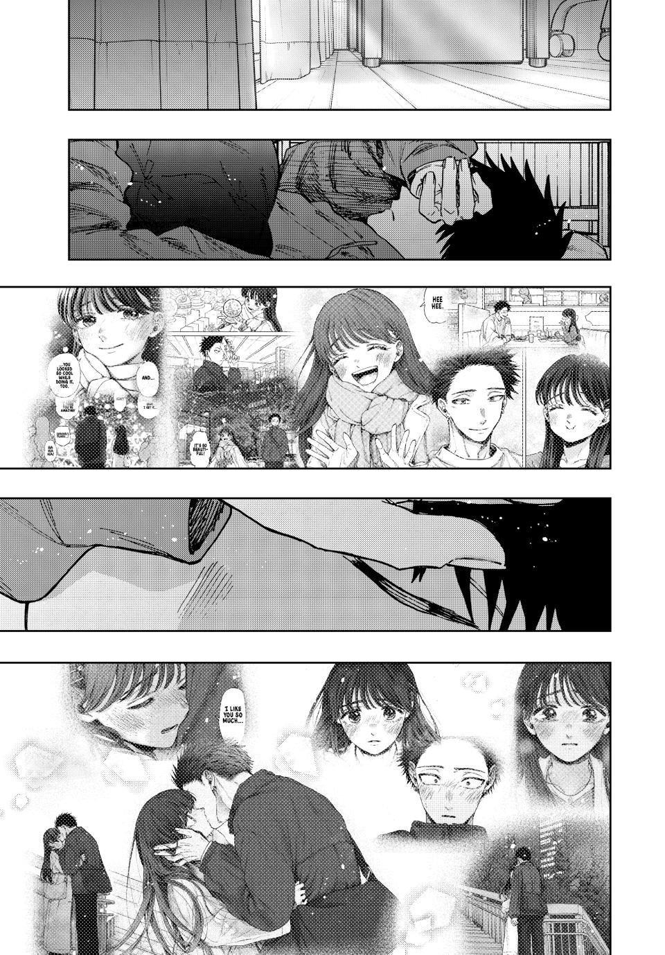 Kaoru Hana wa Rin to Saku Chapter 101 page 1 - Chapter 101: December 26th