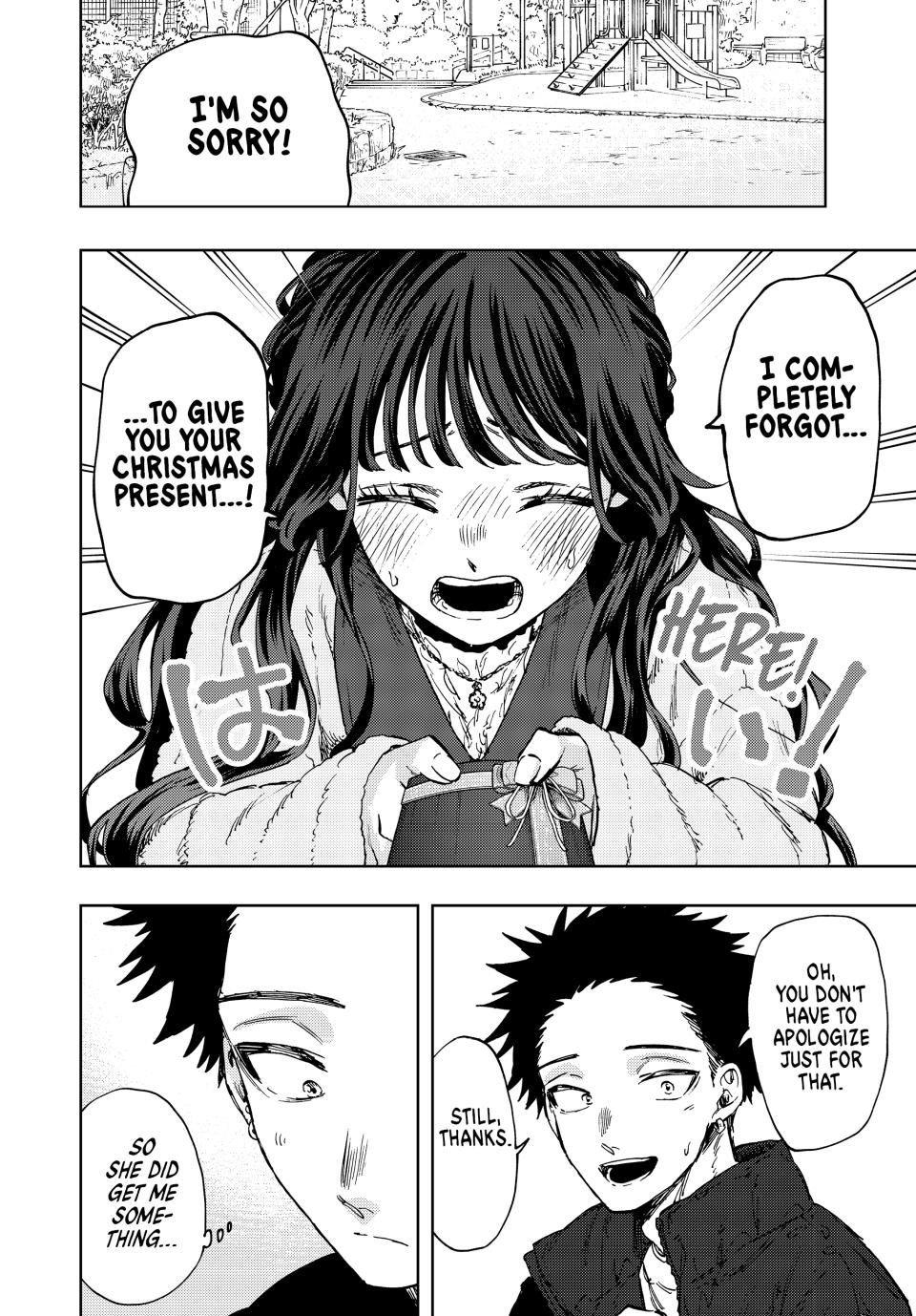 Kaoru Hana wa Rin to Saku Chapter 101 page 10 - Chapter 101: December 26th