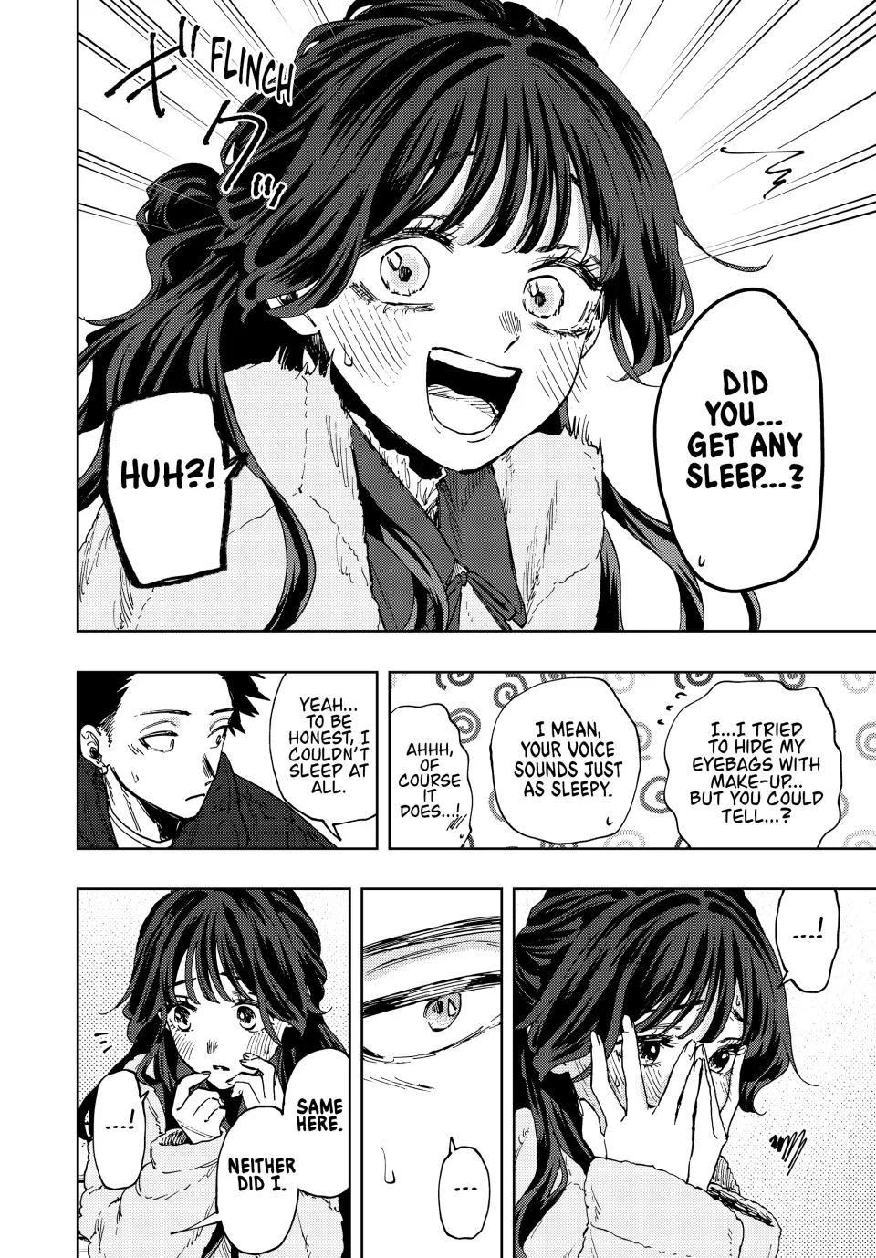 Kaoru Hana wa Rin to Saku Chapter 101 page 12 - Chapter 101: December 26th