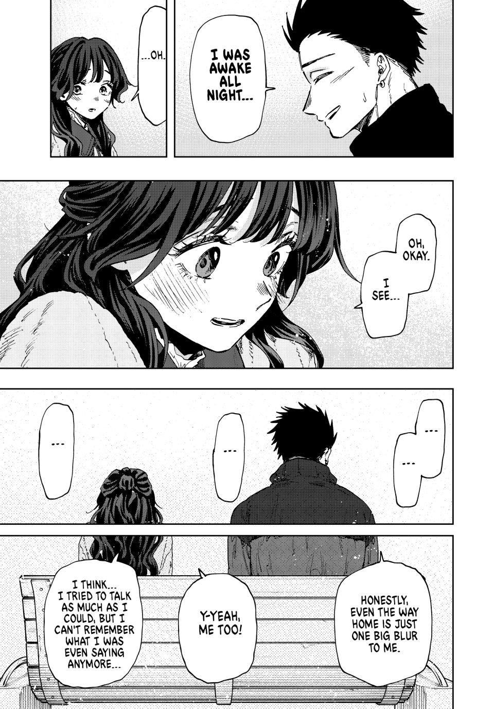 Kaoru Hana wa Rin to Saku Chapter 101 page 13 - Chapter 101: December 26th