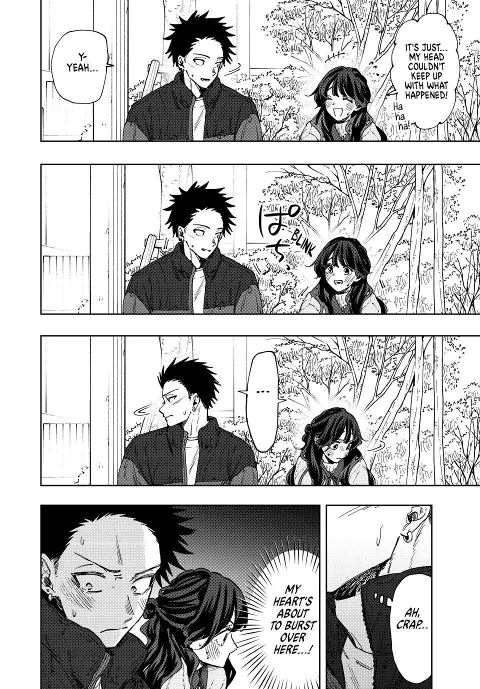 Kaoru Hana wa Rin to Saku Chapter 101 page 14 - Chapter 101: December 26th