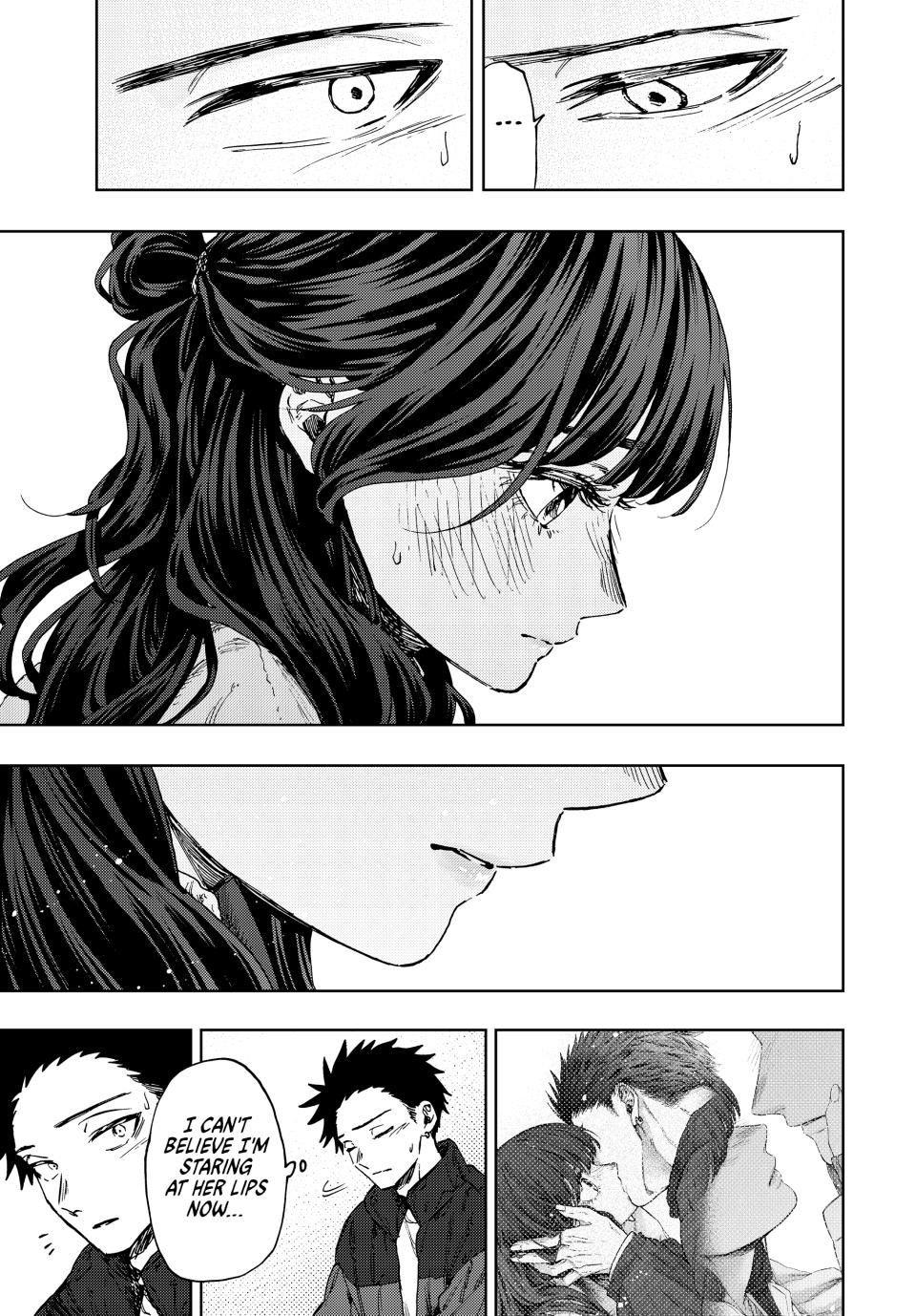 Kaoru Hana wa Rin to Saku Chapter 101 page 15 - Chapter 101: December 26th