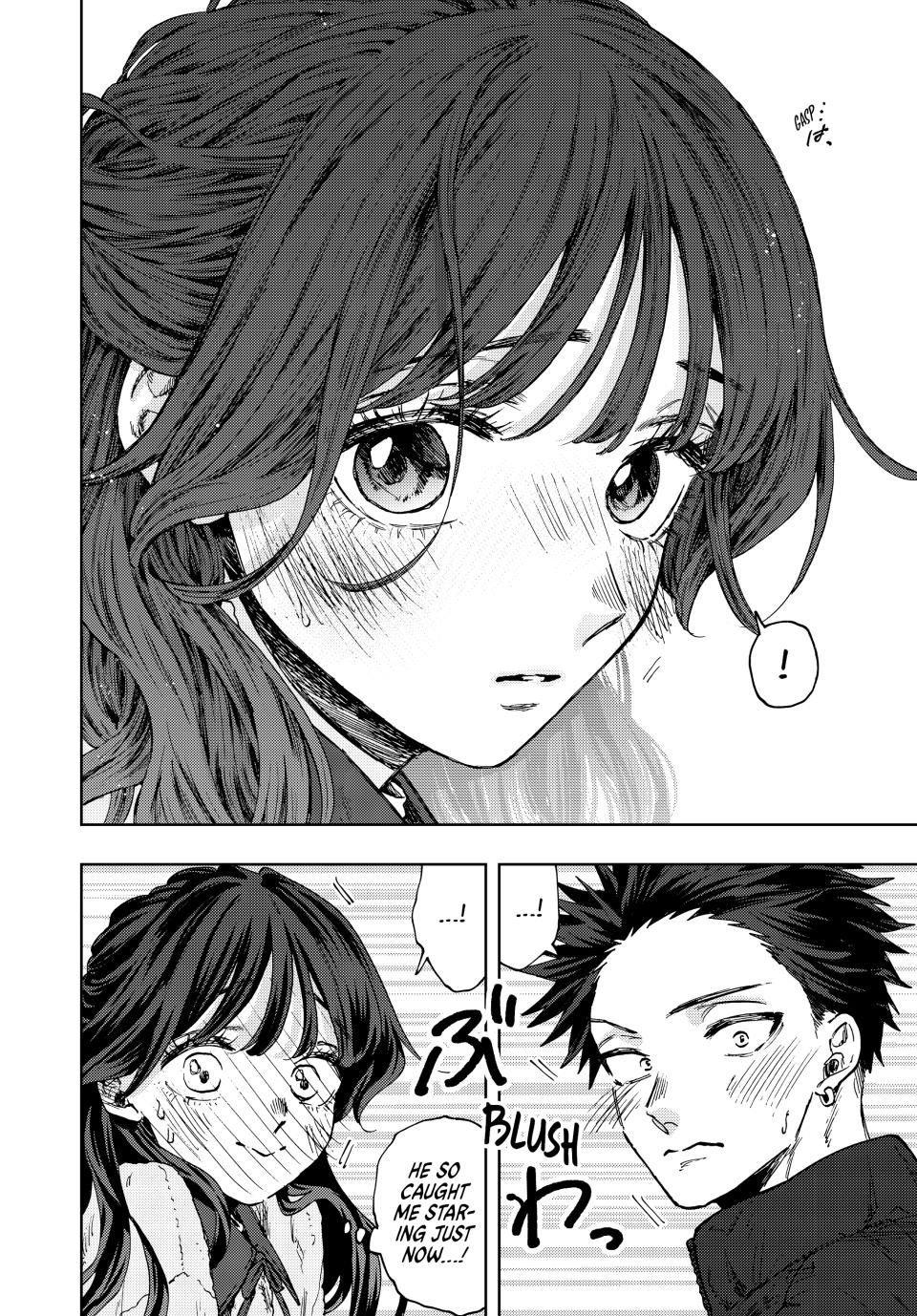Kaoru Hana wa Rin to Saku Chapter 101 page 16 - Chapter 101: December 26th