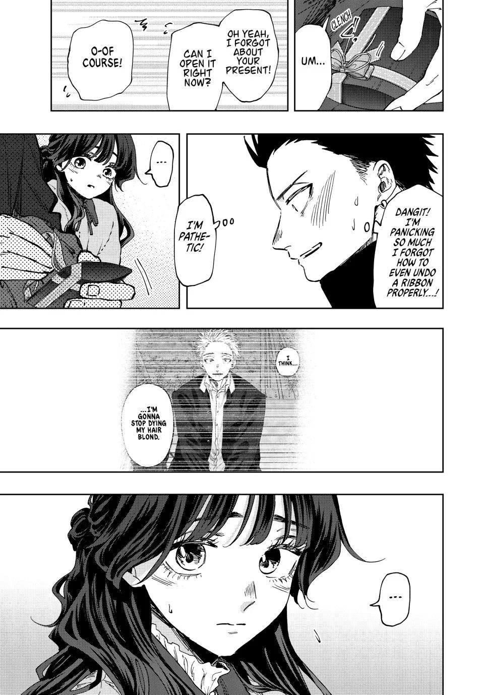 Kaoru Hana wa Rin to Saku Chapter 101 page 17 - Chapter 101: December 26th
