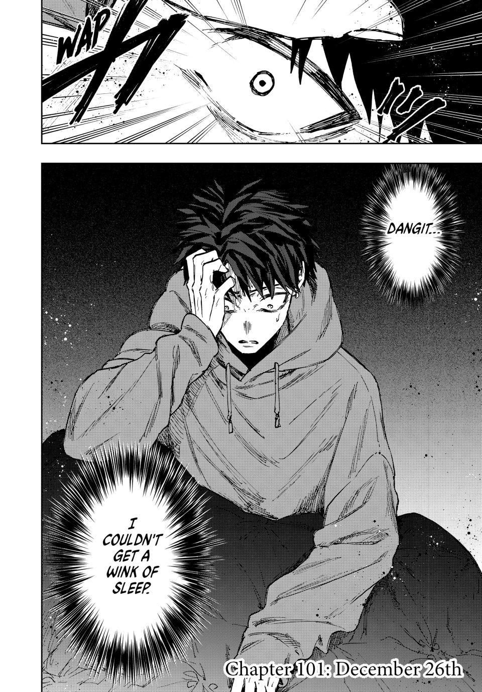 Kaoru Hana wa Rin to Saku Chapter 101 page 2 - Chapter 101: December 26th