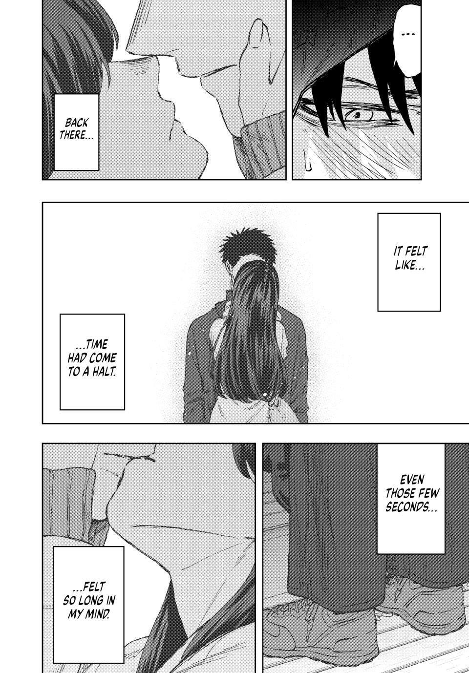 Kaoru Hana wa Rin to Saku Chapter 101 page 4 - Chapter 101: December 26th