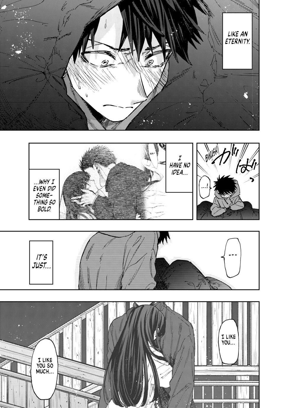 Kaoru Hana wa Rin to Saku Chapter 101 page 5 - Chapter 101: December 26th
