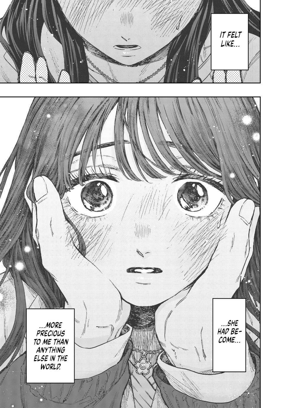 Kaoru Hana wa Rin to Saku Chapter 101 page 7 - Chapter 101: December 26th