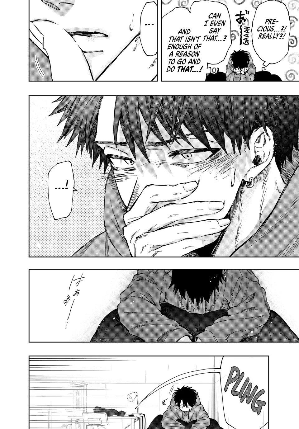 Kaoru Hana wa Rin to Saku Chapter 101 page 8 - Chapter 101: December 26th