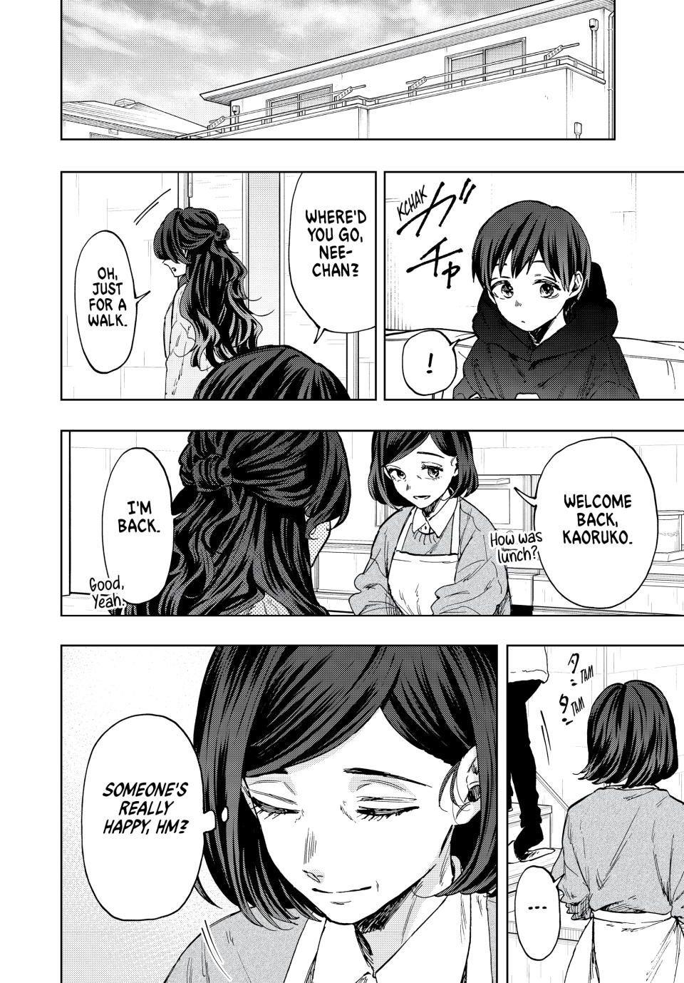 Kaoru Hana wa Rin to Saku Chapter 102 page 10 - Chapter 102: Kaoruko's Present