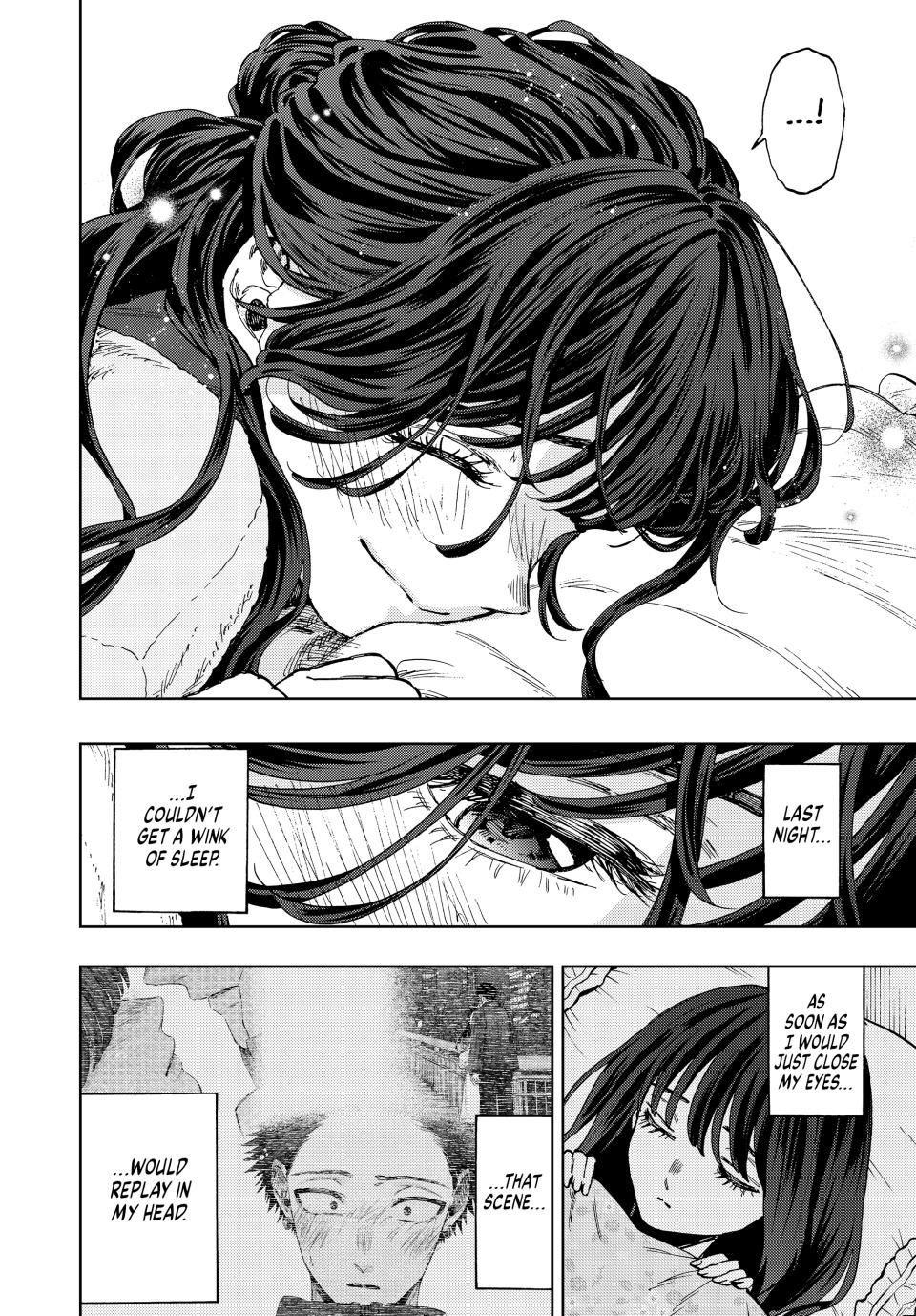 Kaoru Hana wa Rin to Saku Chapter 102 page 12 - Chapter 102: Kaoruko's Present