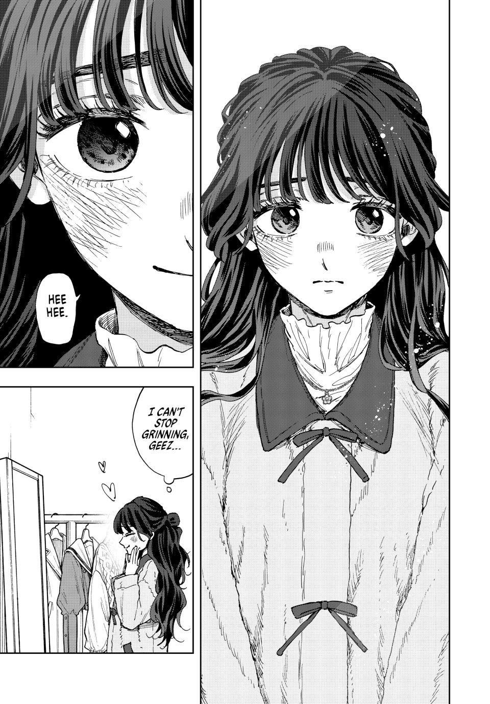 Kaoru Hana wa Rin to Saku Chapter 102 page 15 - Chapter 102: Kaoruko's Present