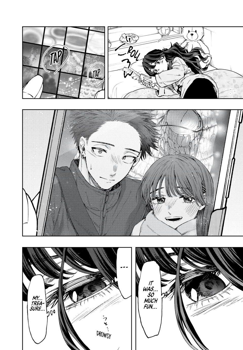 Kaoru Hana wa Rin to Saku Chapter 102 page 16 - Chapter 102: Kaoruko's Present