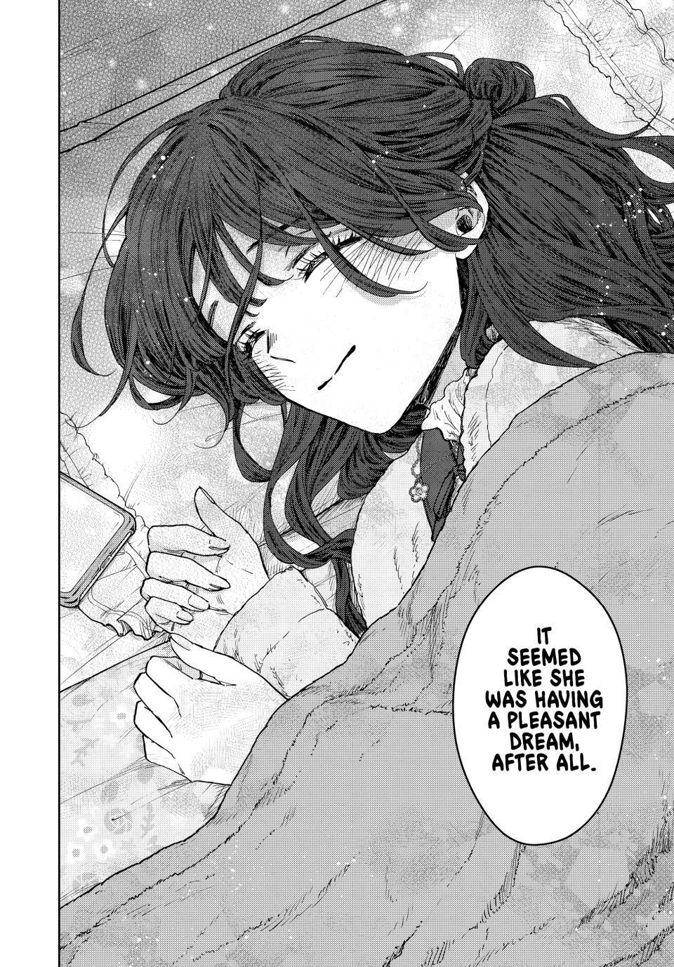 Kaoru Hana wa Rin to Saku Chapter 102 page 18 - Chapter 102: Kaoruko's Present