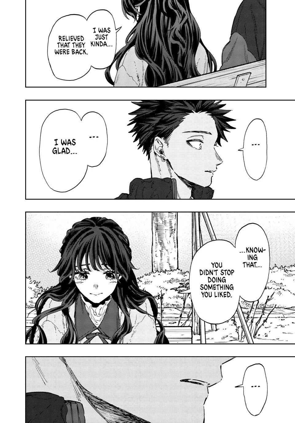 Kaoru Hana wa Rin to Saku Chapter 102 page 2 - Chapter 102: Kaoruko's Present