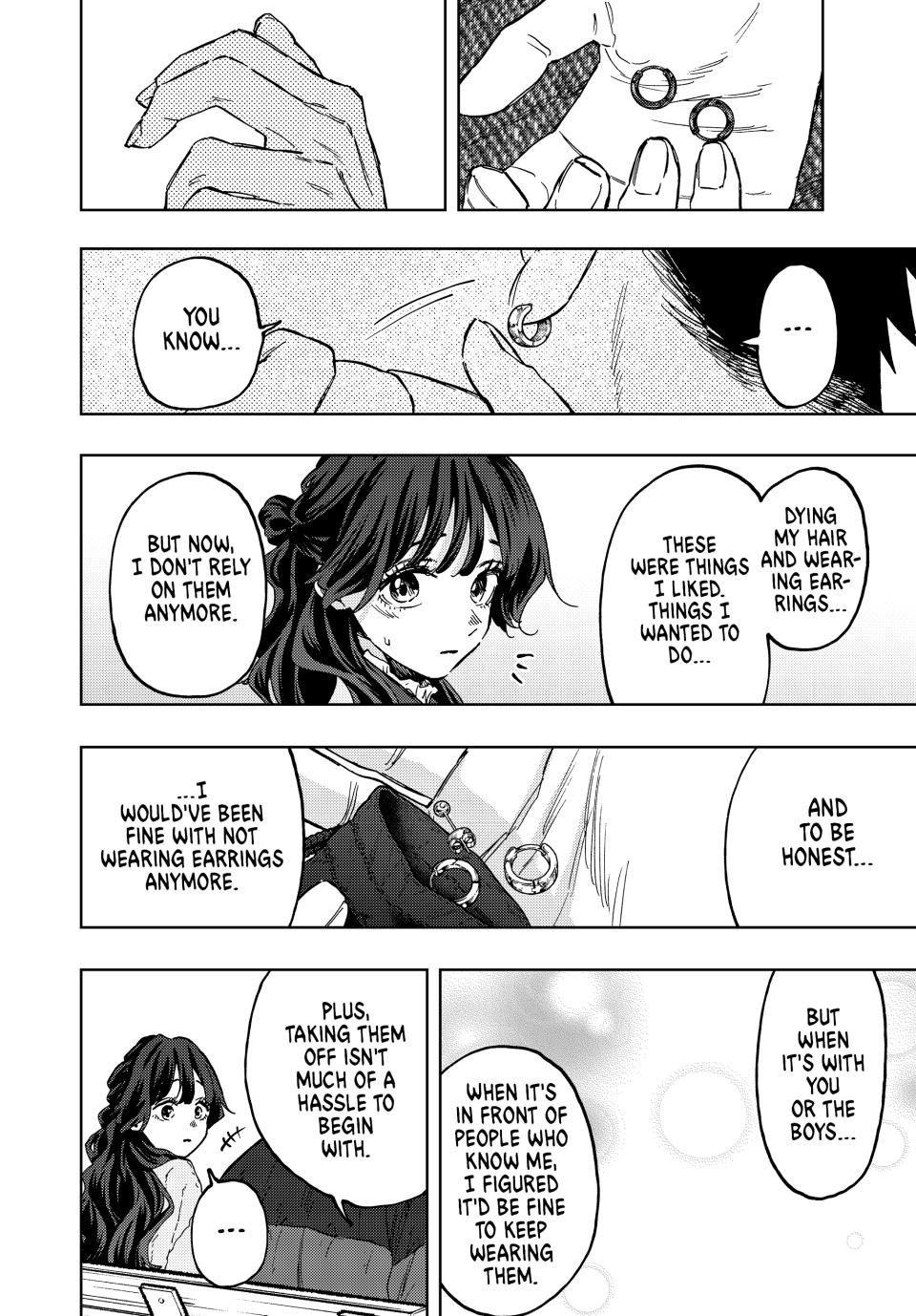 Kaoru Hana wa Rin to Saku Chapter 102 page 4 - Chapter 102: Kaoruko's Present