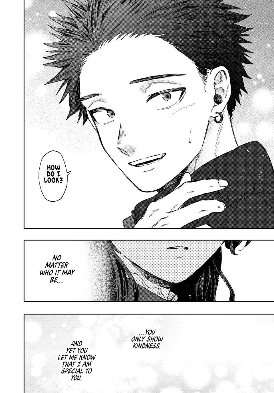 Kaoru Hana wa Rin to Saku Chapter 102 page 6 - Chapter 102: Kaoruko's Present