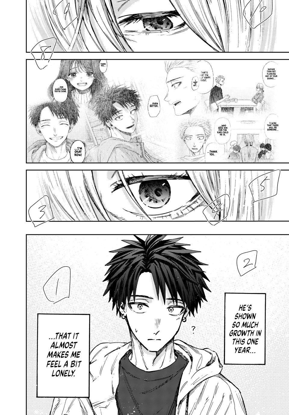 Kaoru Hana wa Rin to Saku Chapter 103 page 10 - Chapter 103: New Year's