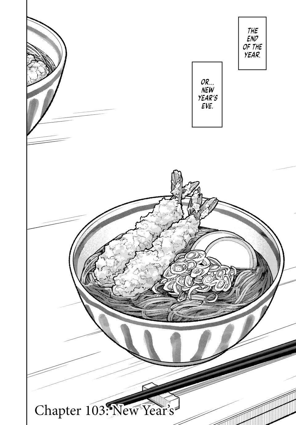 Kaoru Hana wa Rin to Saku Chapter 103 page 2 - Chapter 103: New Year's