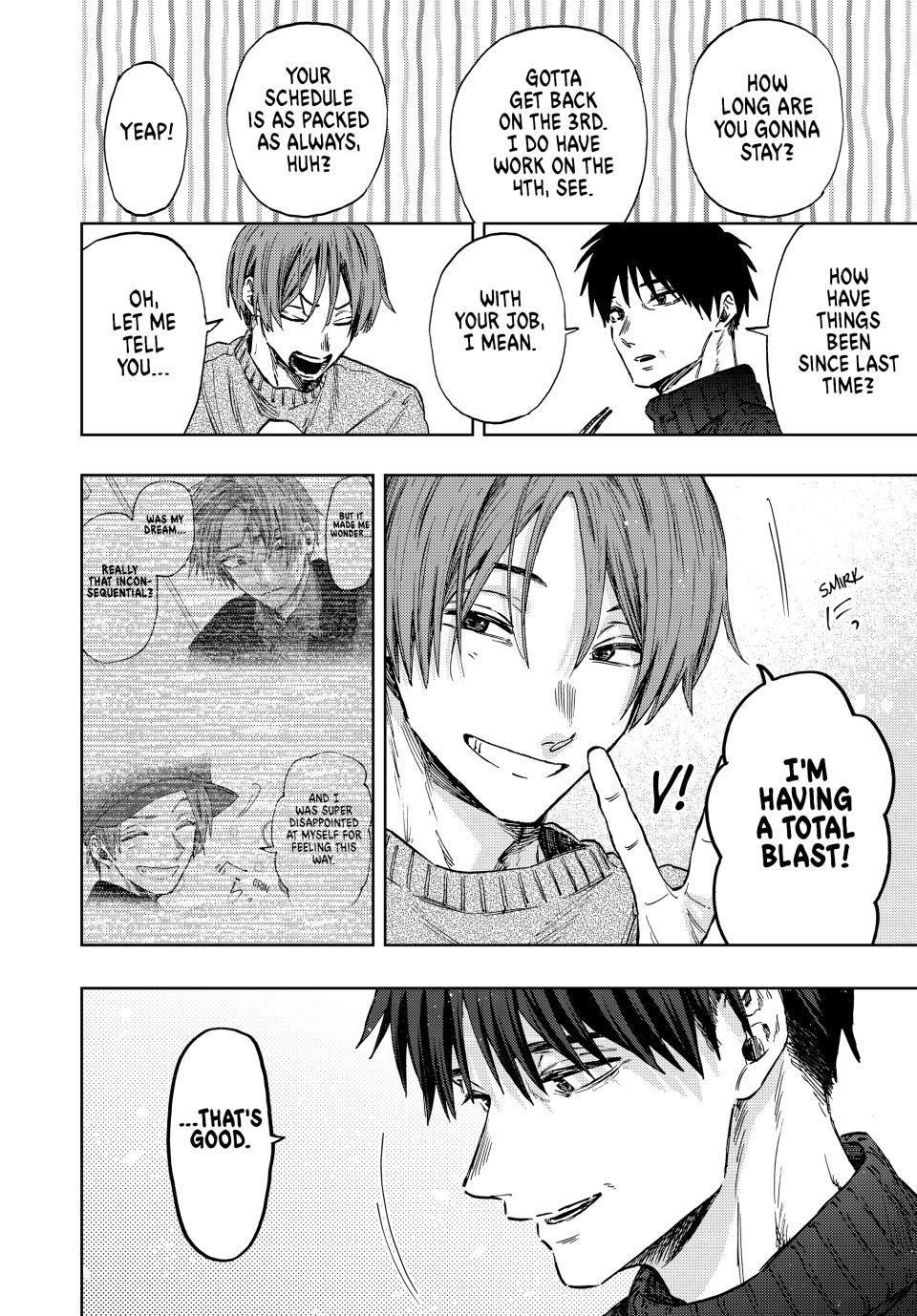 Kaoru Hana wa Rin to Saku Chapter 103 page 4 - Chapter 103: New Year's