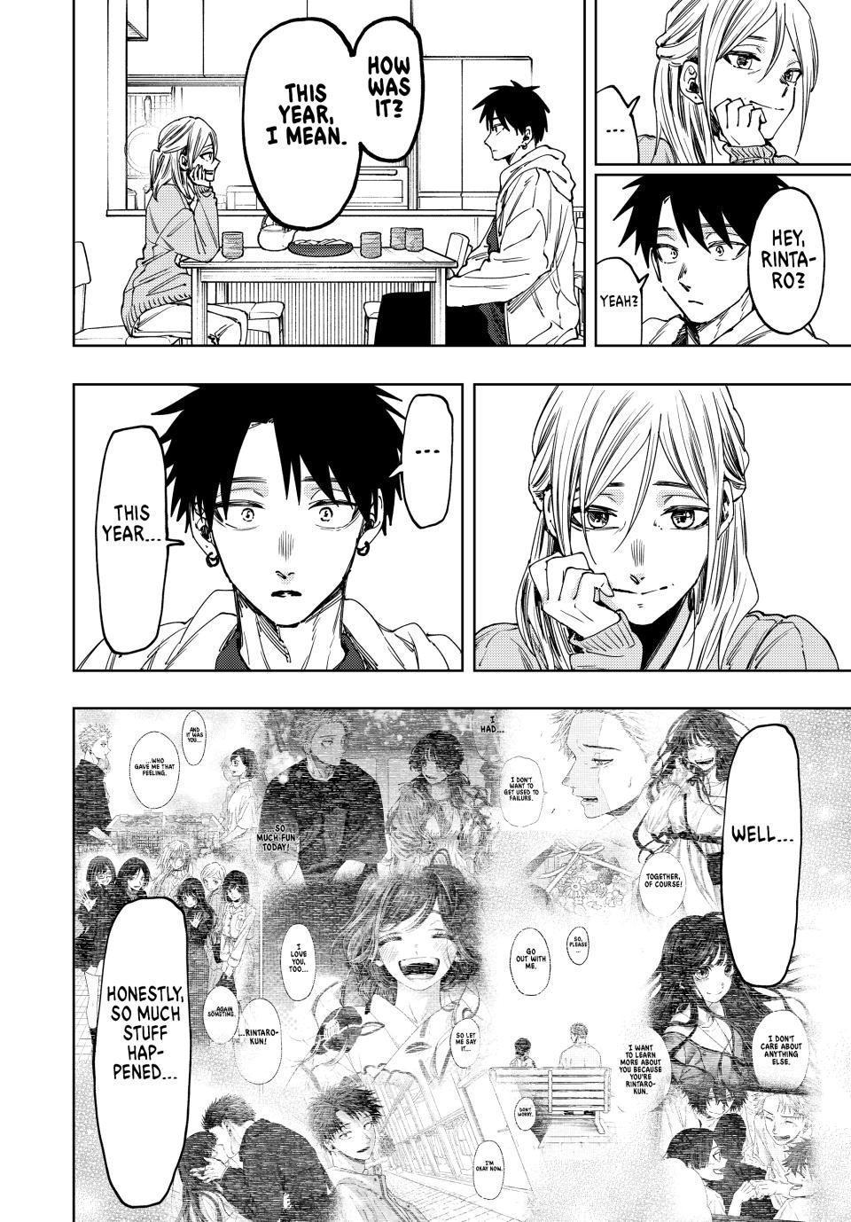 Kaoru Hana wa Rin to Saku Chapter 103 page 8 - Chapter 103: New Year's
