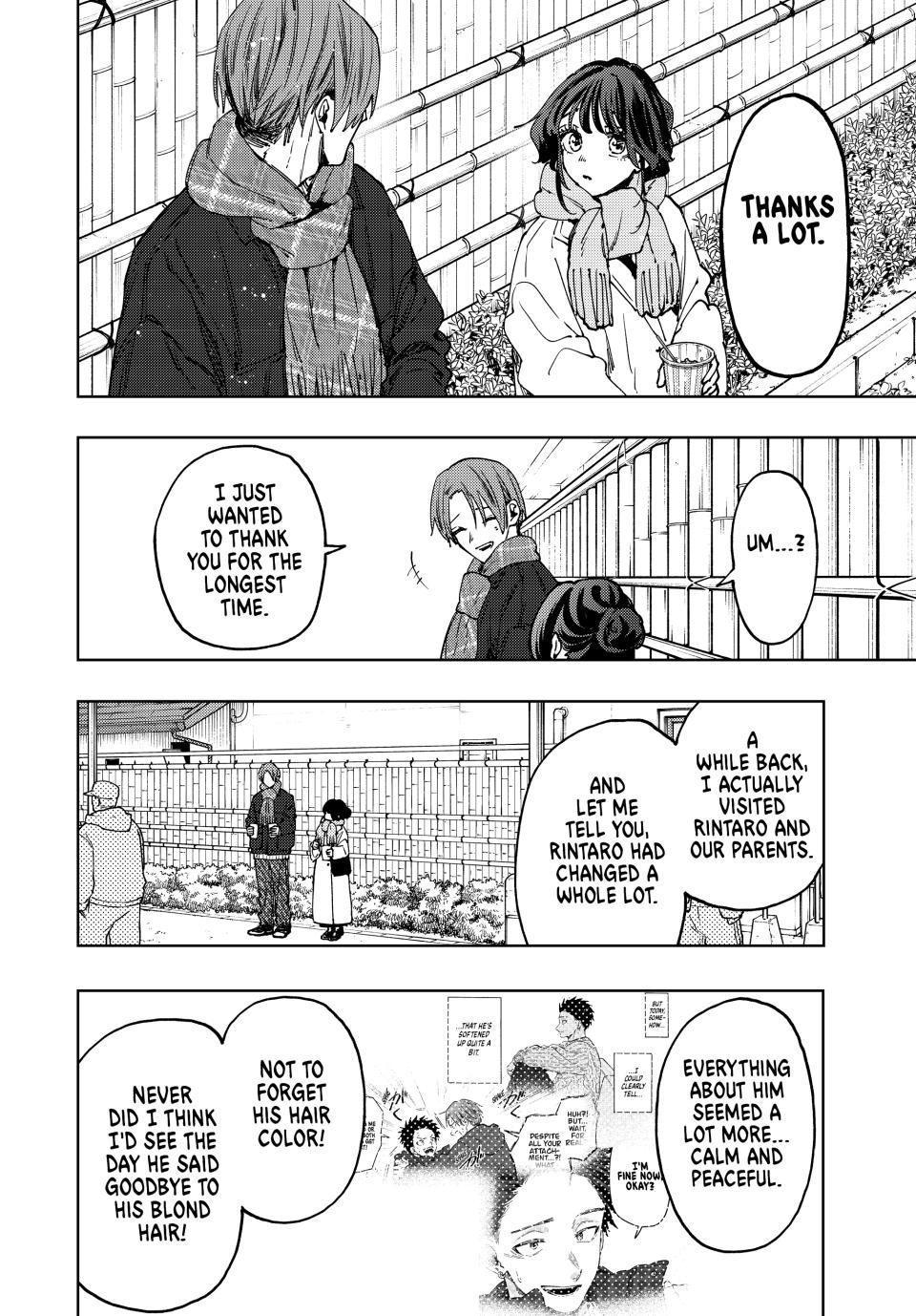Kaoru Hana wa Rin to Saku Chapter 104 page 10 - Chapter 104: Sotaro and Kaoruko