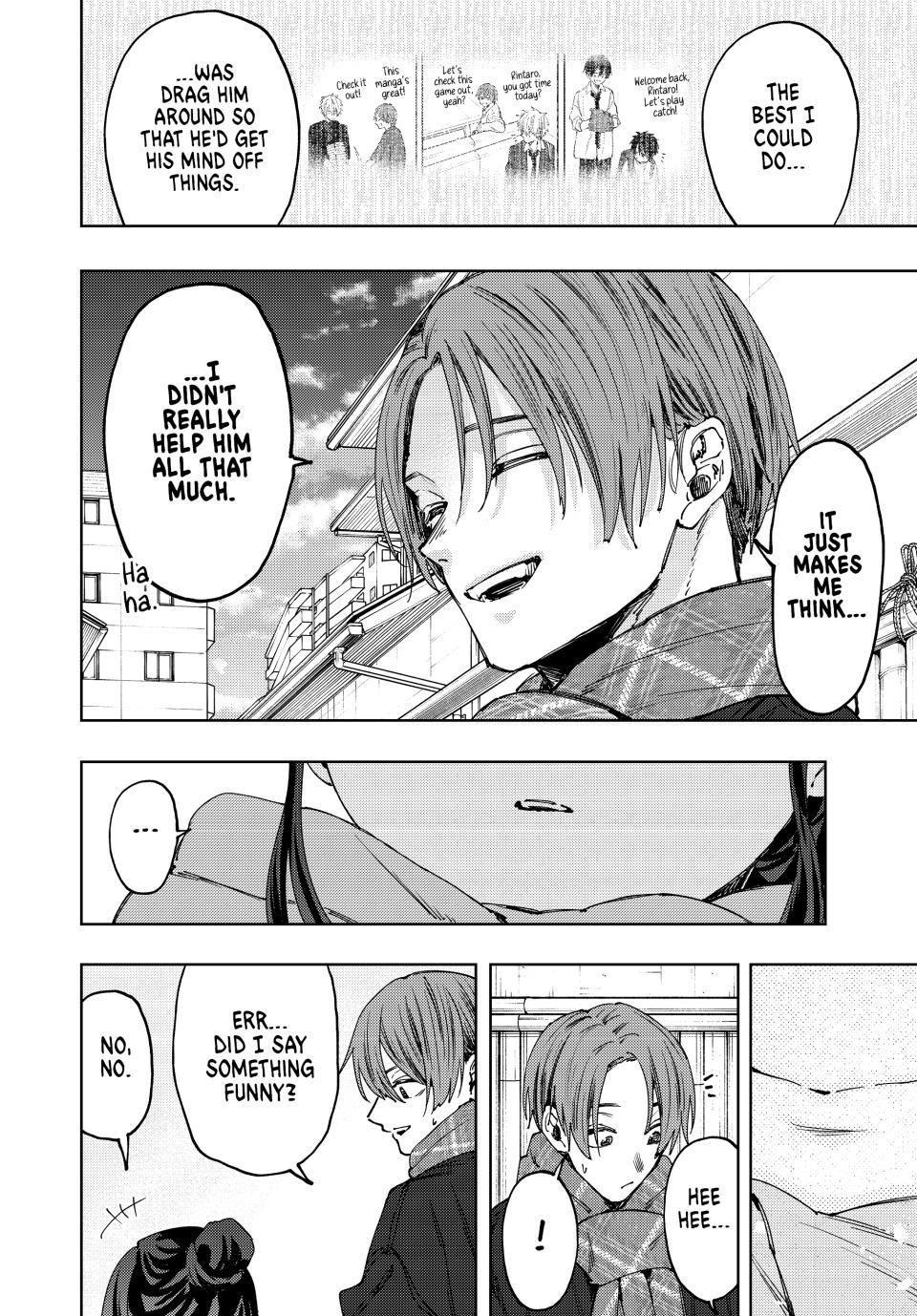 Kaoru Hana wa Rin to Saku Chapter 104 page 12 - Chapter 104: Sotaro and Kaoruko