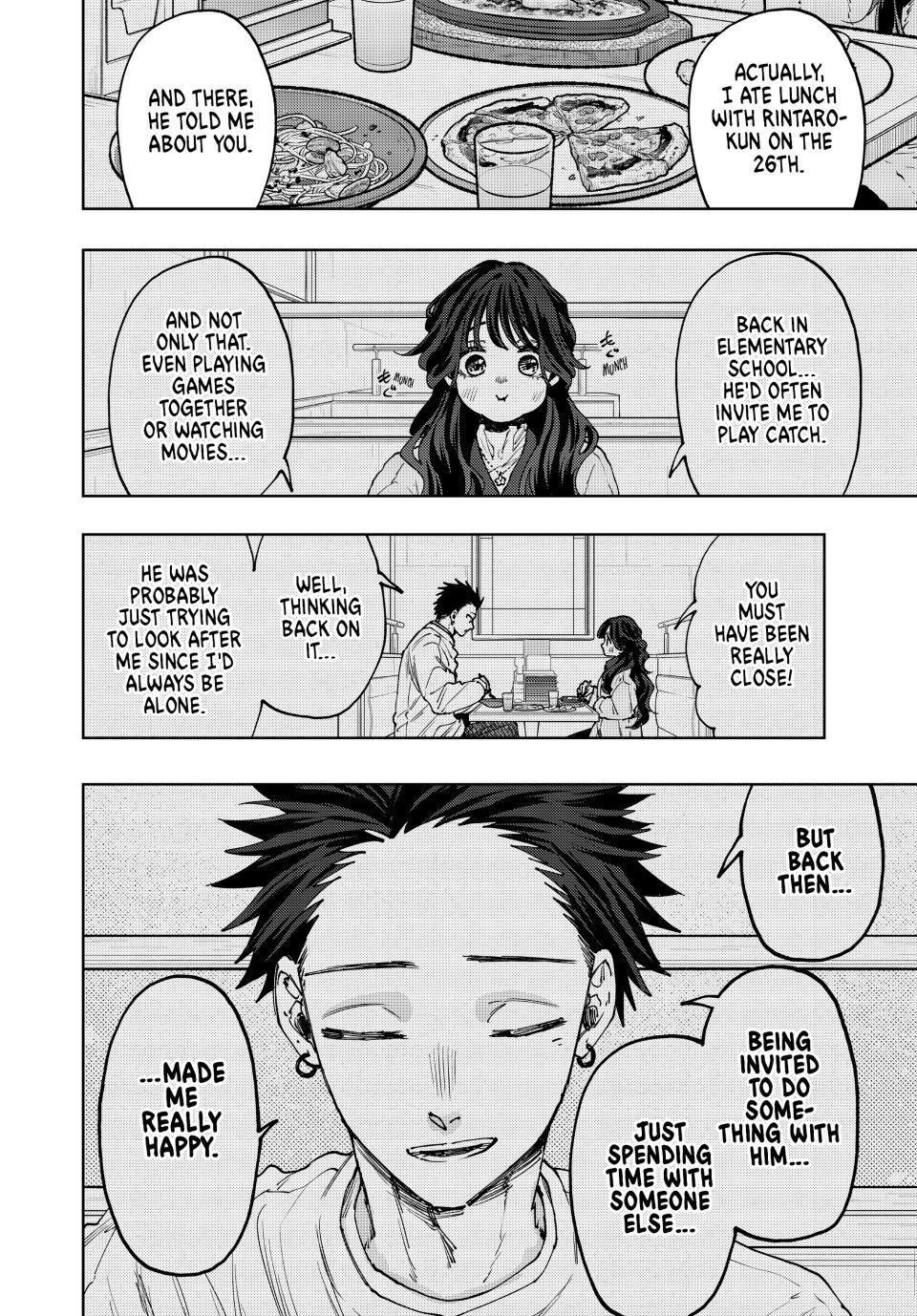Kaoru Hana wa Rin to Saku Chapter 104 page 14 - Chapter 104: Sotaro and Kaoruko