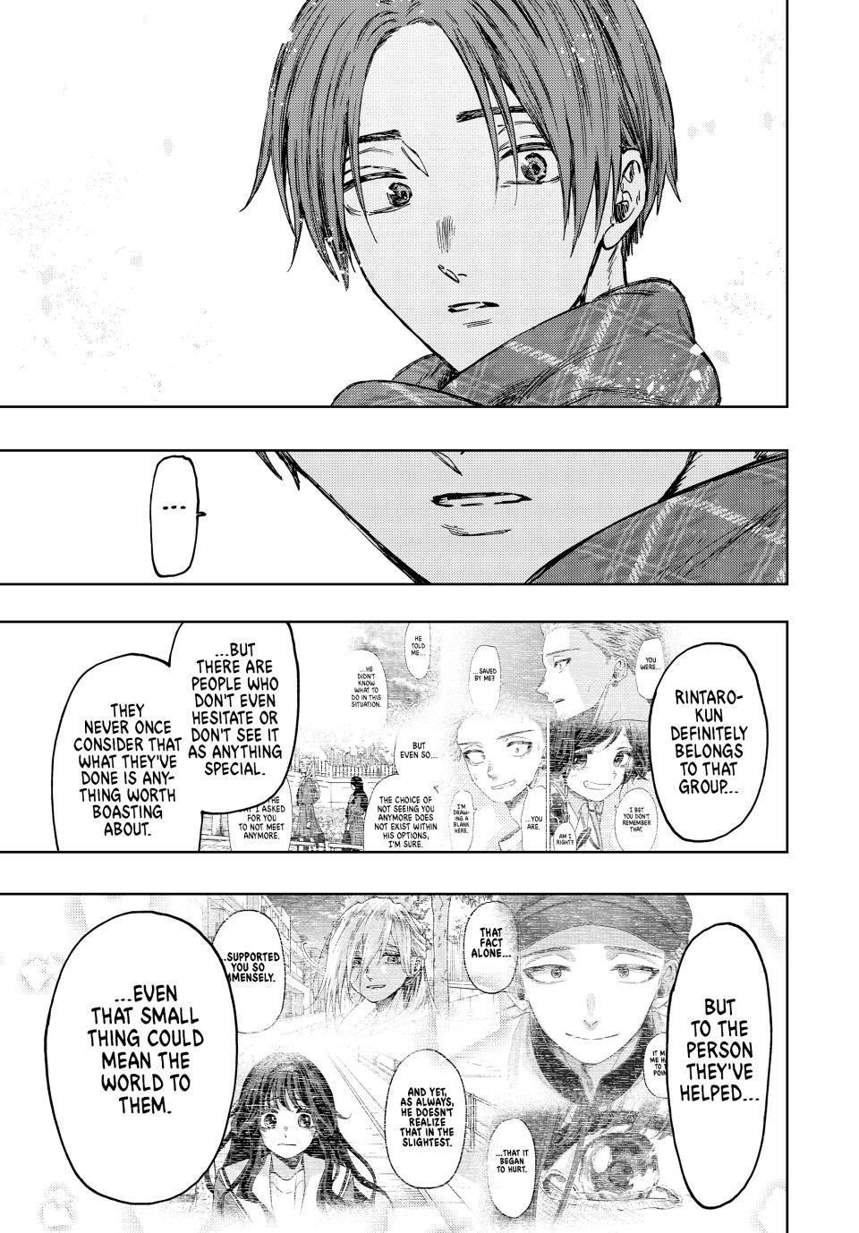 Kaoru Hana wa Rin to Saku Chapter 104 page 15 - Chapter 104: Sotaro and Kaoruko