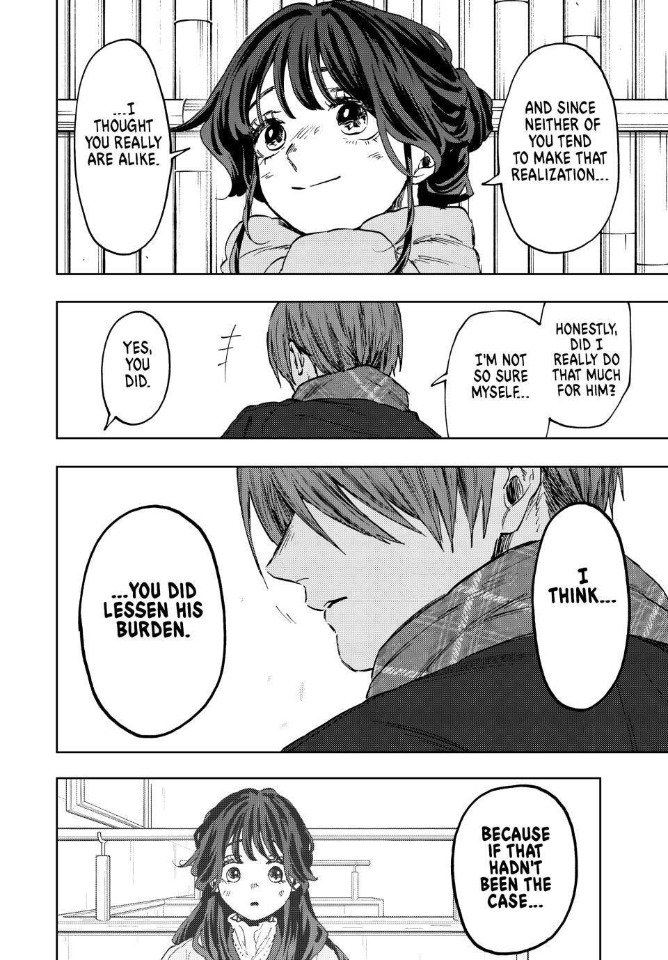 Kaoru Hana wa Rin to Saku Chapter 104 page 16 - Chapter 104: Sotaro and Kaoruko