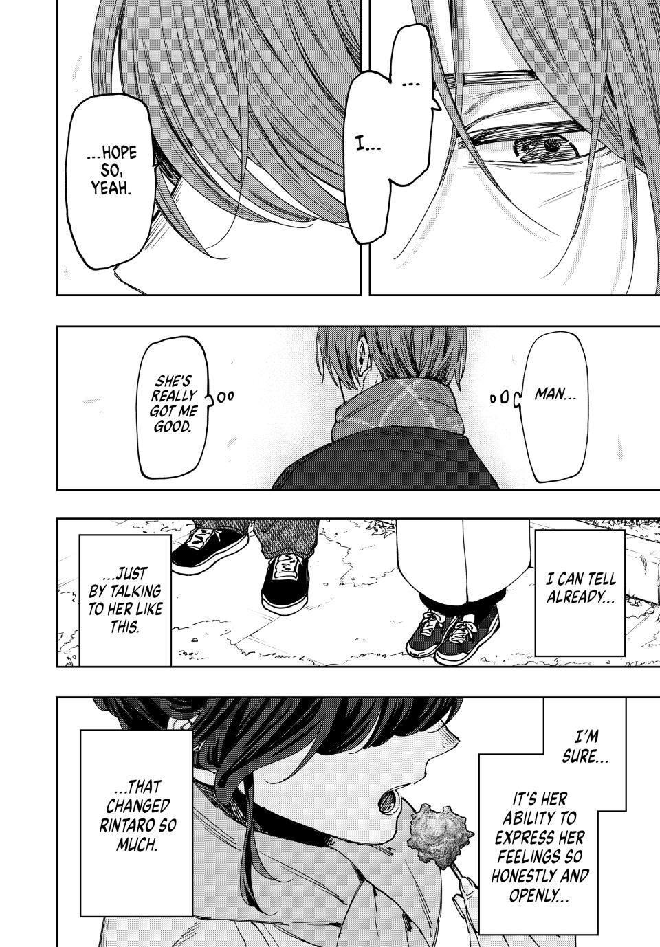 Kaoru Hana wa Rin to Saku Chapter 104 page 18 - Chapter 104: Sotaro and Kaoruko