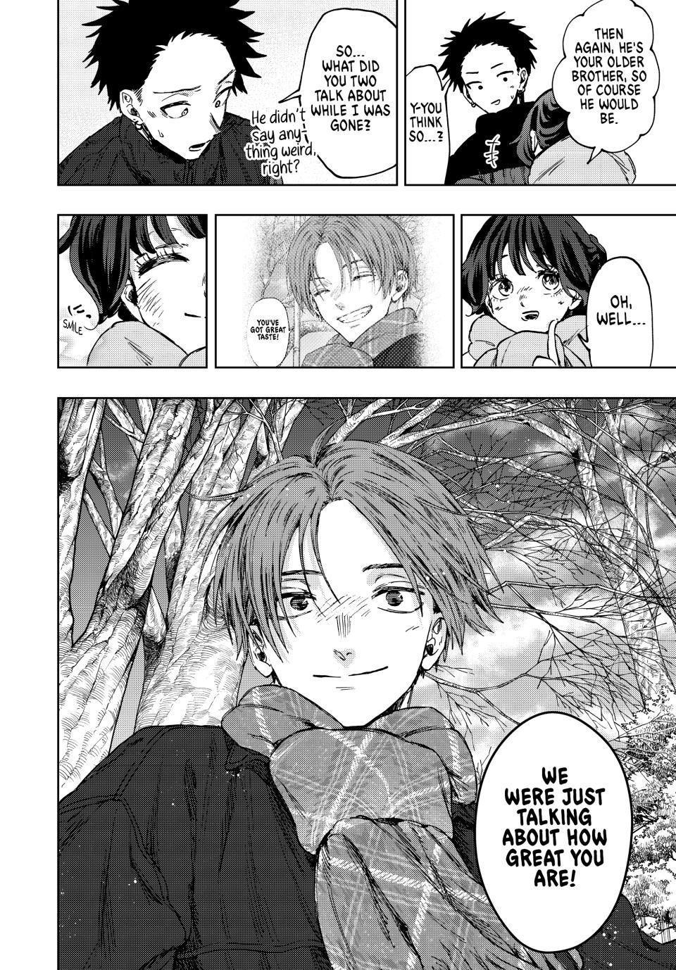 Kaoru Hana wa Rin to Saku Chapter 104 page 22 - Chapter 104: Sotaro and Kaoruko