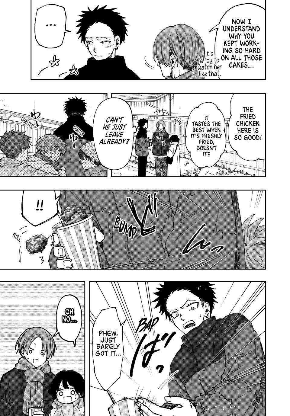 Kaoru Hana wa Rin to Saku Chapter 104 page 5 - Chapter 104: Sotaro and Kaoruko
