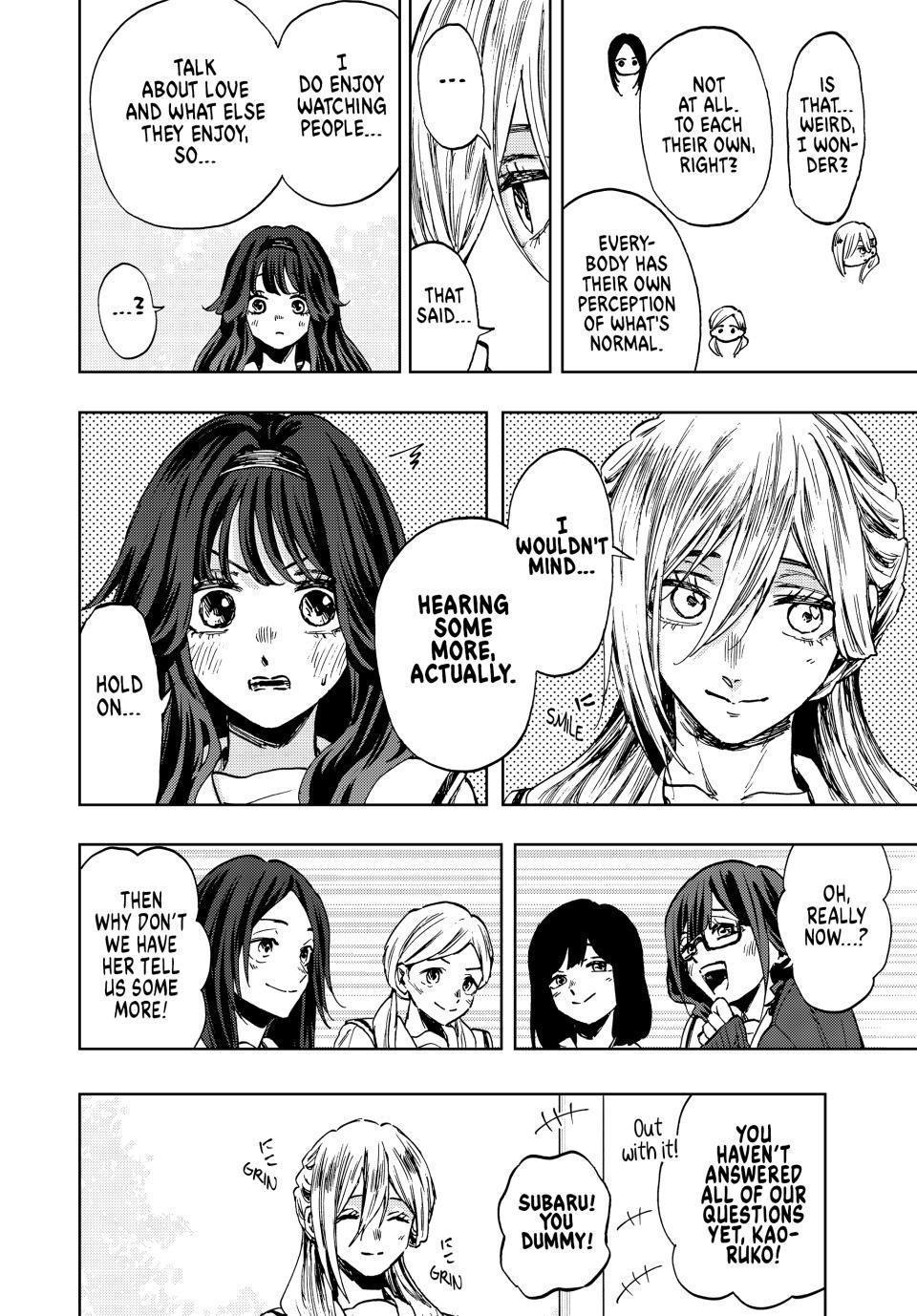 Kaoru Hana wa Rin to Saku Chapter 105 page 10 - Chapter 105: A New Year, A New Term