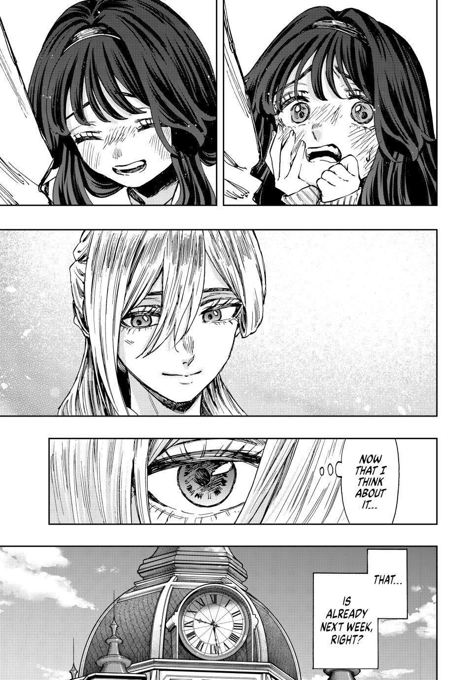 Kaoru Hana wa Rin to Saku Chapter 105 page 11 - Chapter 105: A New Year, A New Term