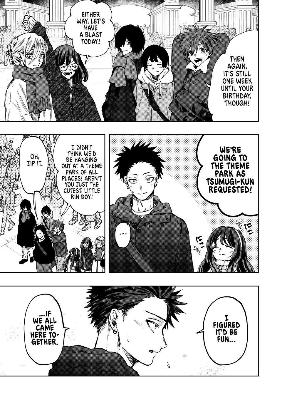 Kaoru Hana wa Rin to Saku Chapter 105 page 13 - Chapter 105: A New Year, A New Term