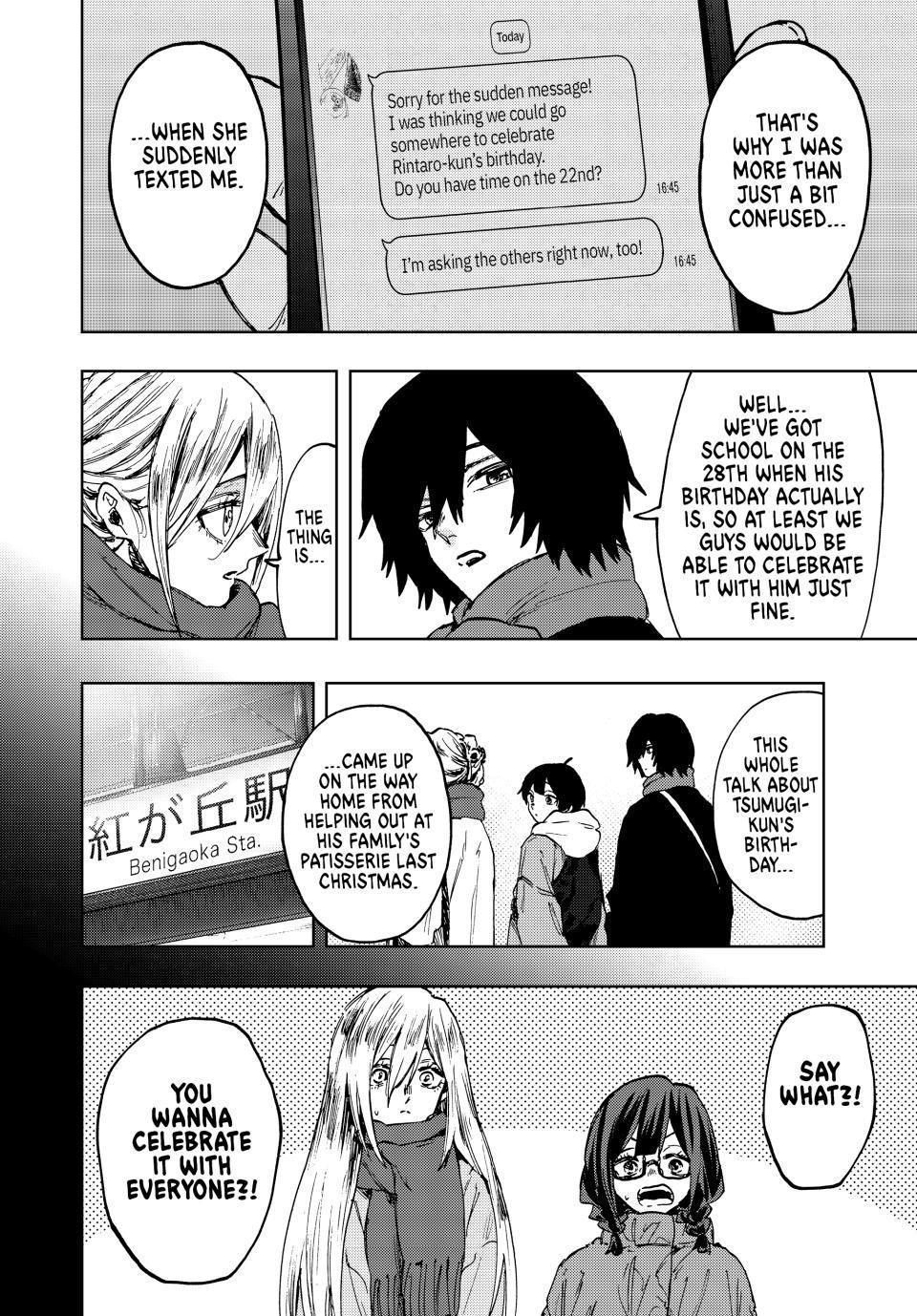 Kaoru Hana wa Rin to Saku Chapter 105 page 16 - Chapter 105: A New Year, A New Term