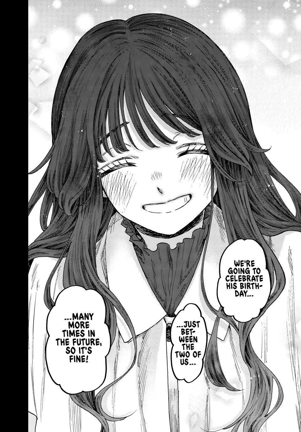 Kaoru Hana wa Rin to Saku Chapter 105 page 18 - Chapter 105: A New Year, A New Term