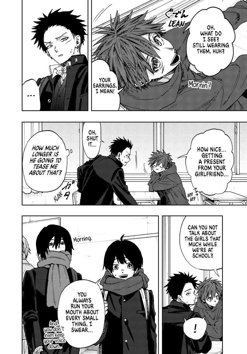 Kaoru Hana wa Rin to Saku Chapter 105 page 2 - Chapter 105: A New Year, A New Term