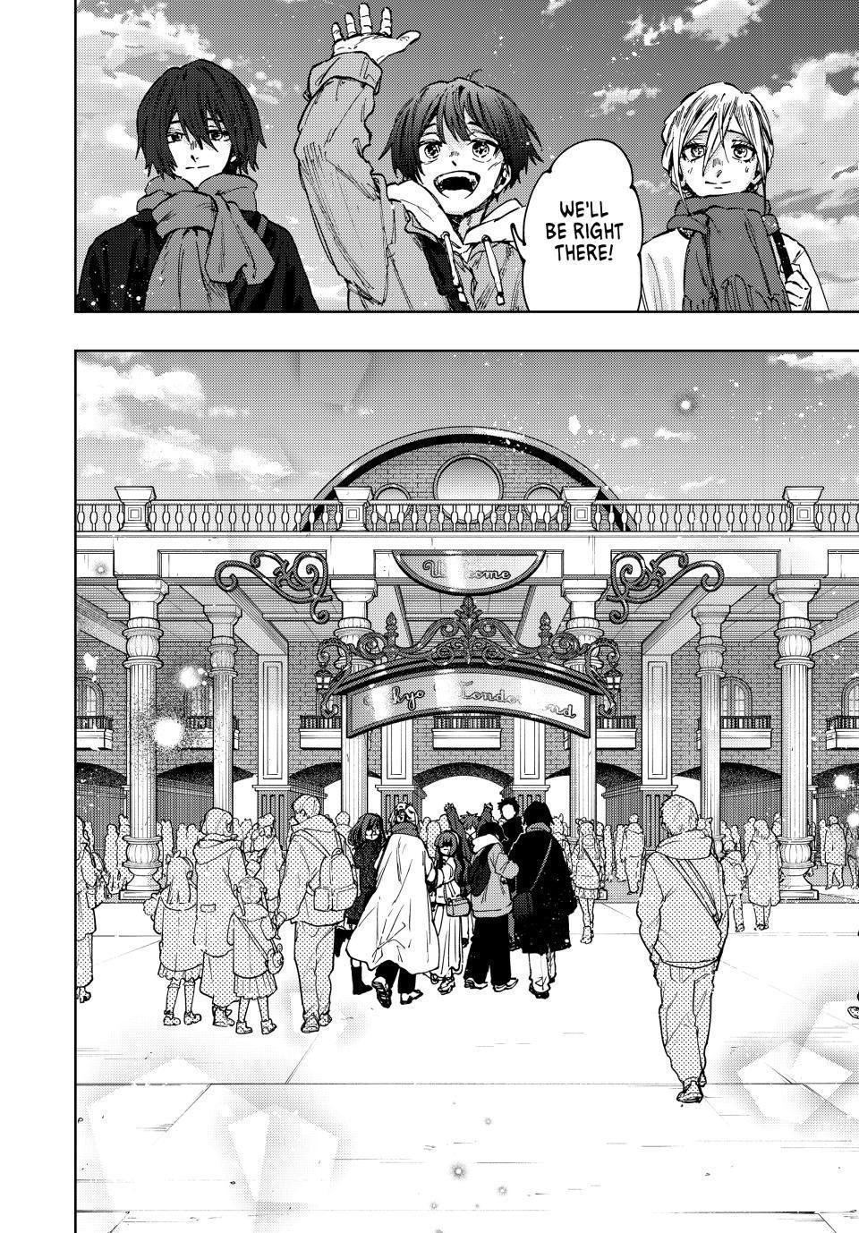 Kaoru Hana wa Rin to Saku Chapter 105 page 20 - Chapter 105: A New Year, A New Term