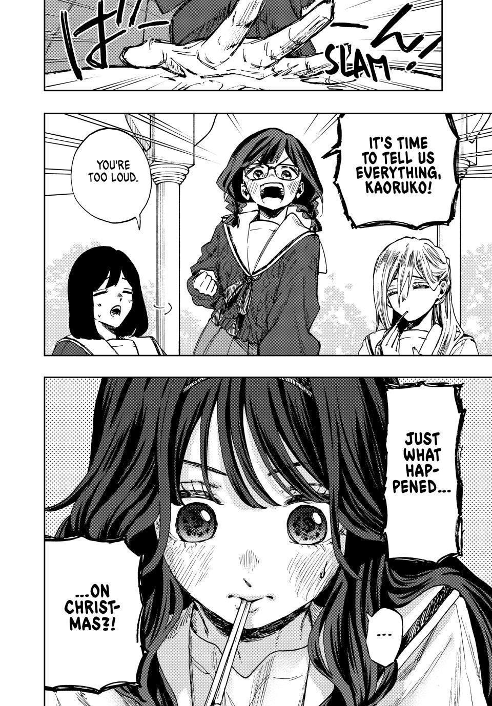 Kaoru Hana wa Rin to Saku Chapter 105 page 6 - Chapter 105: A New Year, A New Term