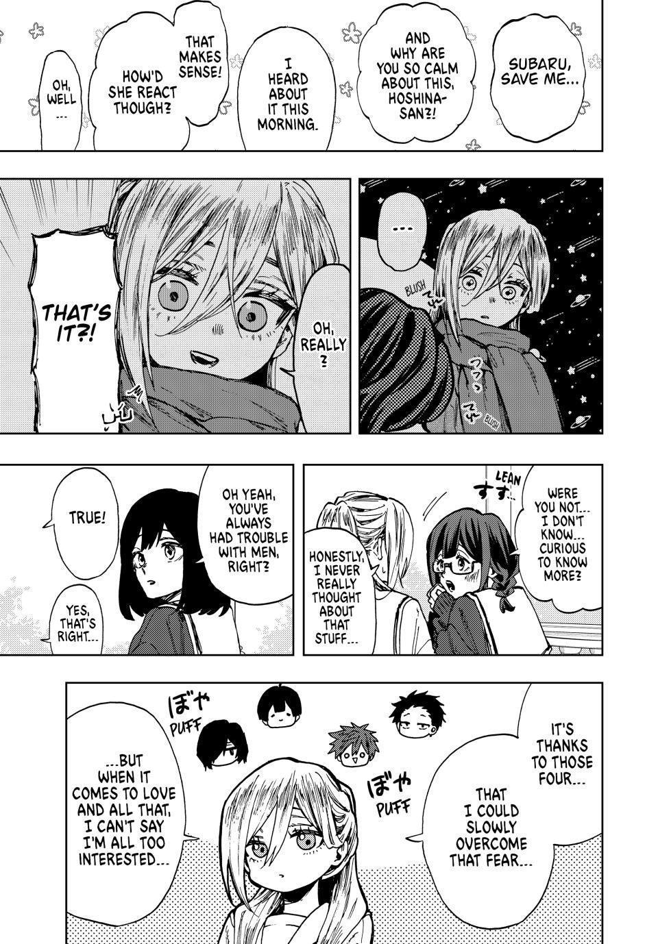 Kaoru Hana wa Rin to Saku Chapter 105 page 9 - Chapter 105: A New Year, A New Term