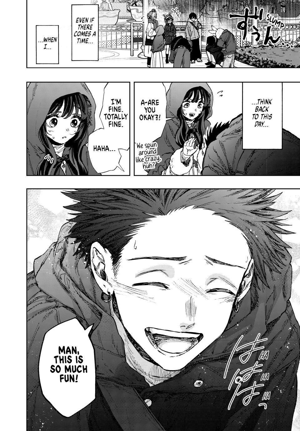 Kaoru Hana wa Rin to Saku Chapter 106 page 10 - Chapter 106: Touring The Theme Park