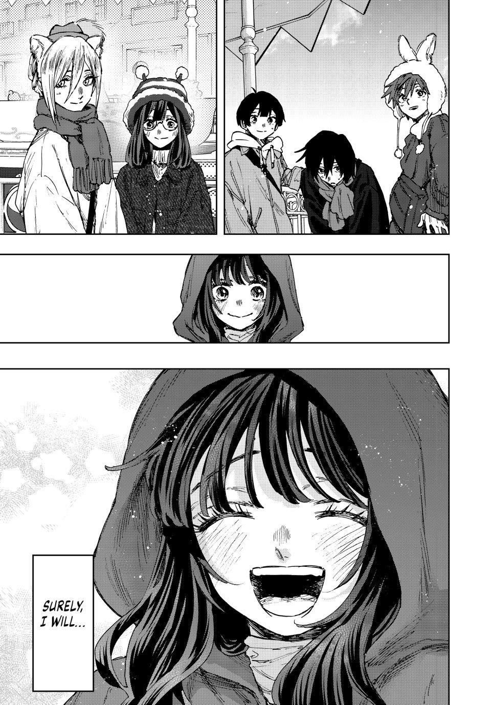 Kaoru Hana wa Rin to Saku Chapter 106 page 11 - Chapter 106: Touring The Theme Park