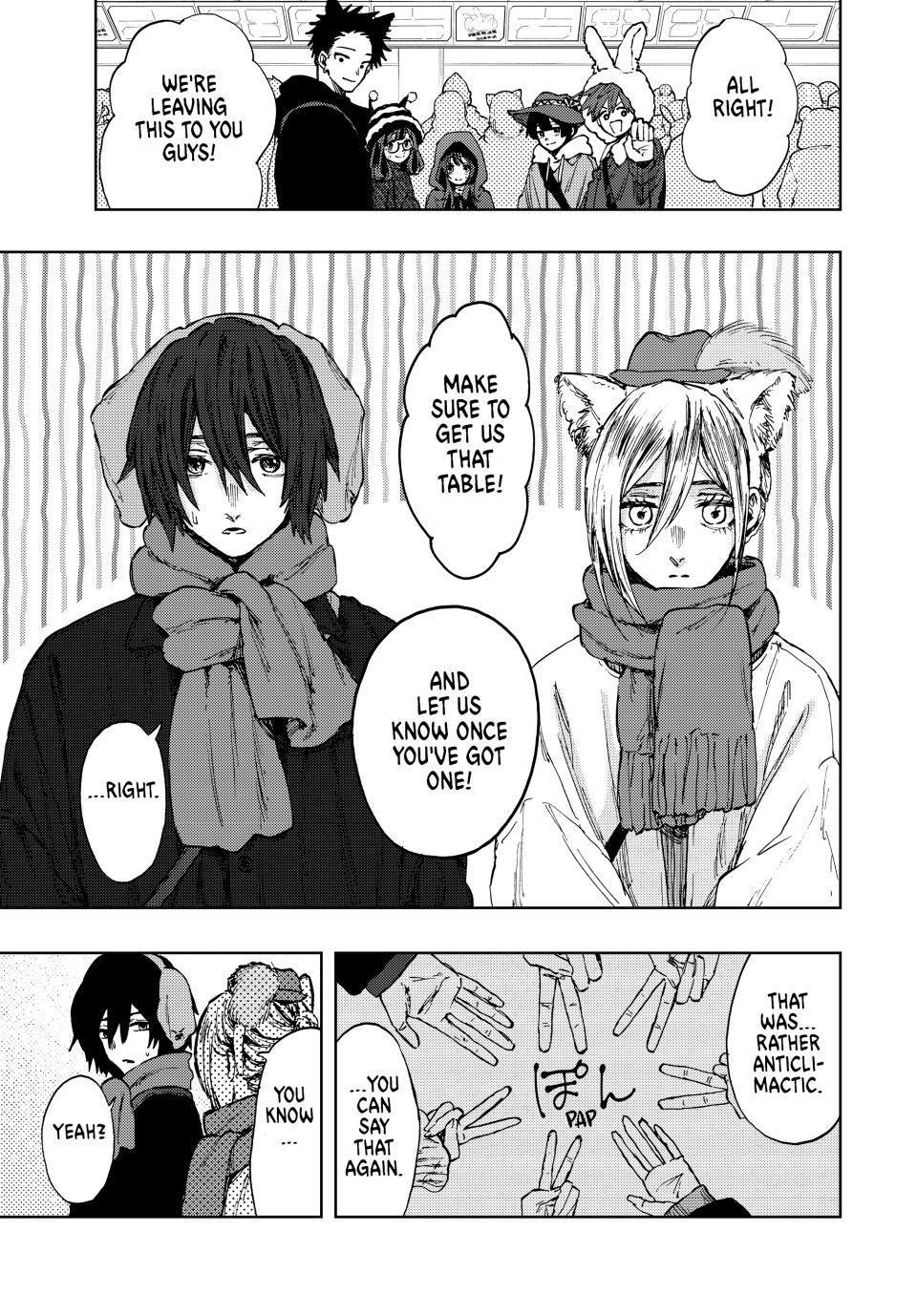Kaoru Hana wa Rin to Saku Chapter 106 page 13 - Chapter 106: Touring The Theme Park