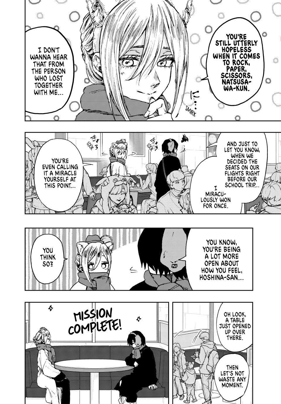 Kaoru Hana wa Rin to Saku Chapter 106 page 14 - Chapter 106: Touring The Theme Park
