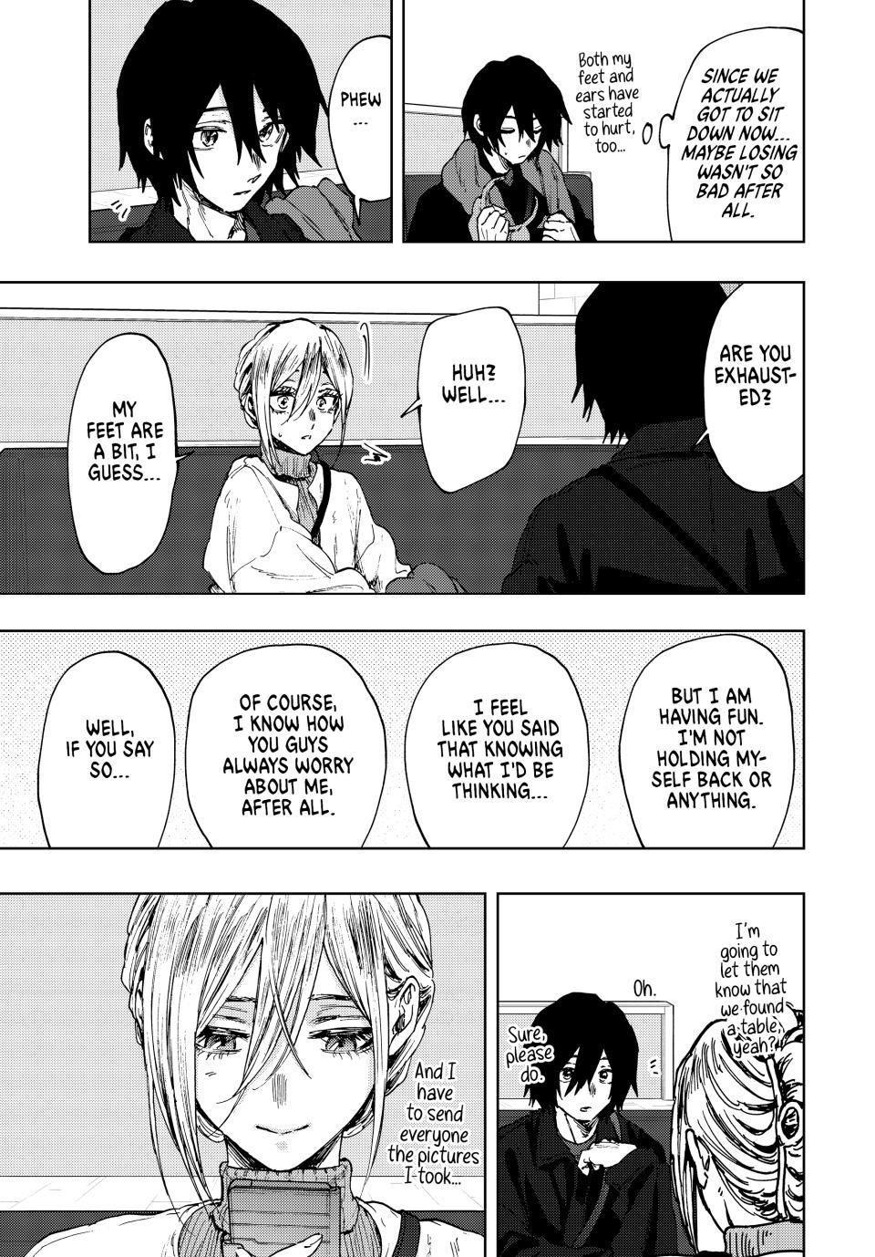 Kaoru Hana wa Rin to Saku Chapter 106 page 15 - Chapter 106: Touring The Theme Park