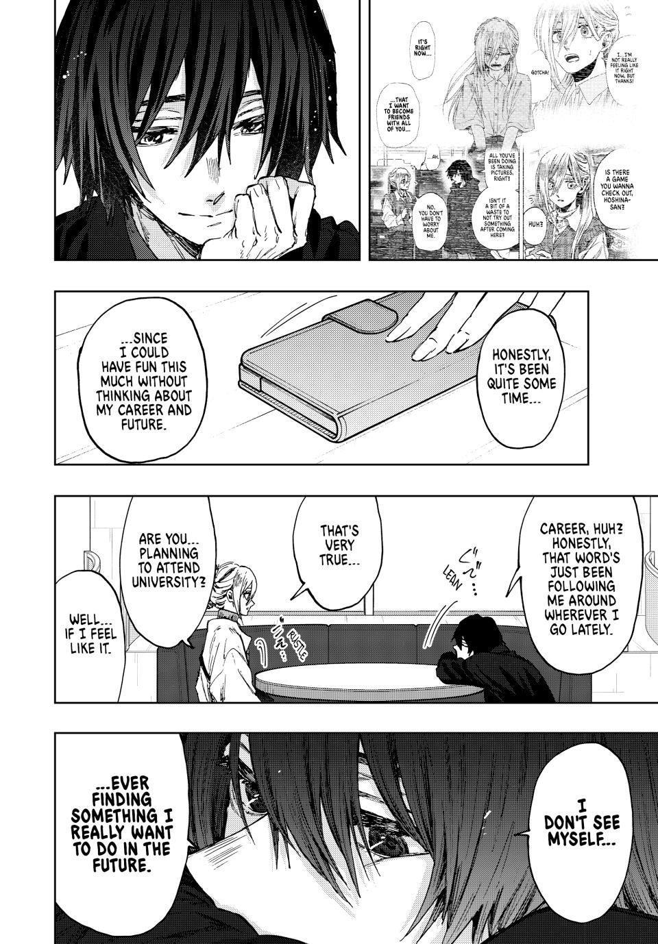 Kaoru Hana wa Rin to Saku Chapter 106 page 16 - Chapter 106: Touring The Theme Park
