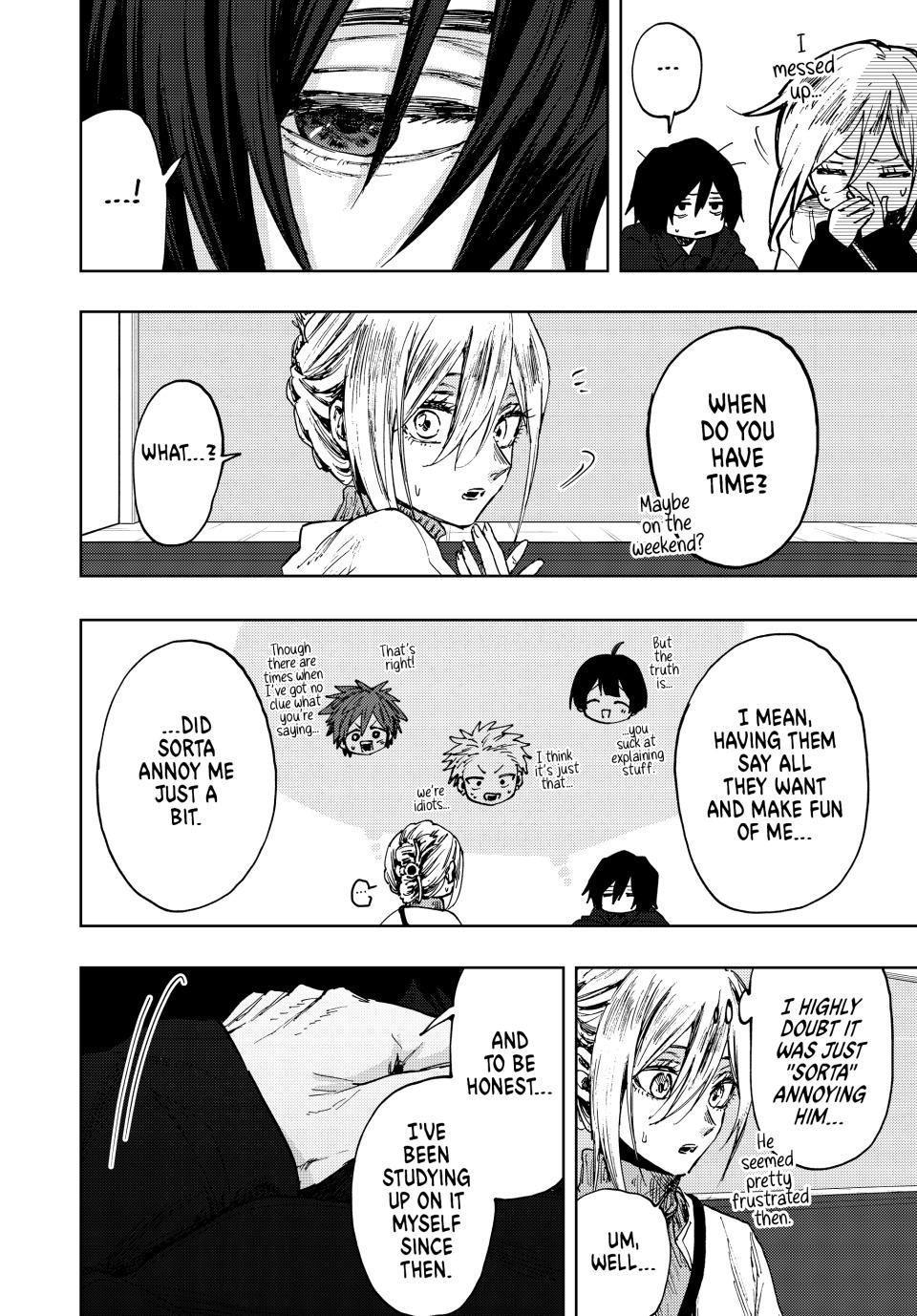 Kaoru Hana wa Rin to Saku Chapter 106 page 18 - Chapter 106: Touring The Theme Park