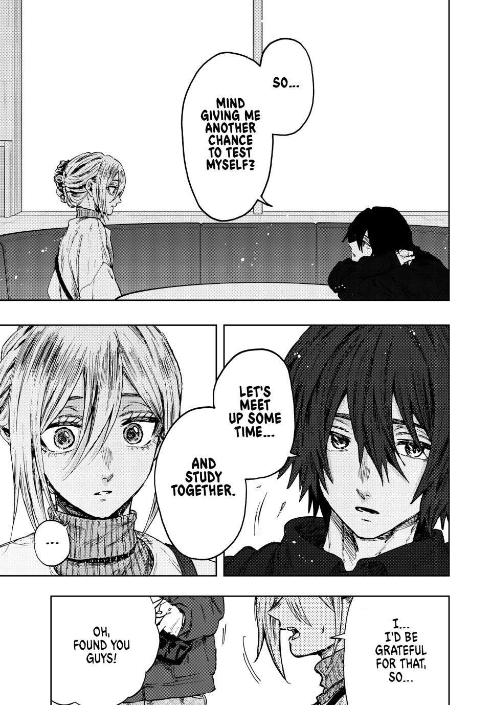 Kaoru Hana wa Rin to Saku Chapter 106 page 19 - Chapter 106: Touring The Theme Park